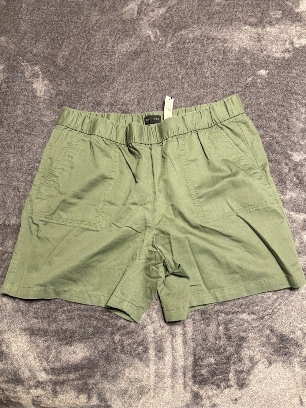 Women’s XL NWT Talbots Olive Green Casual Pull-On Shorts